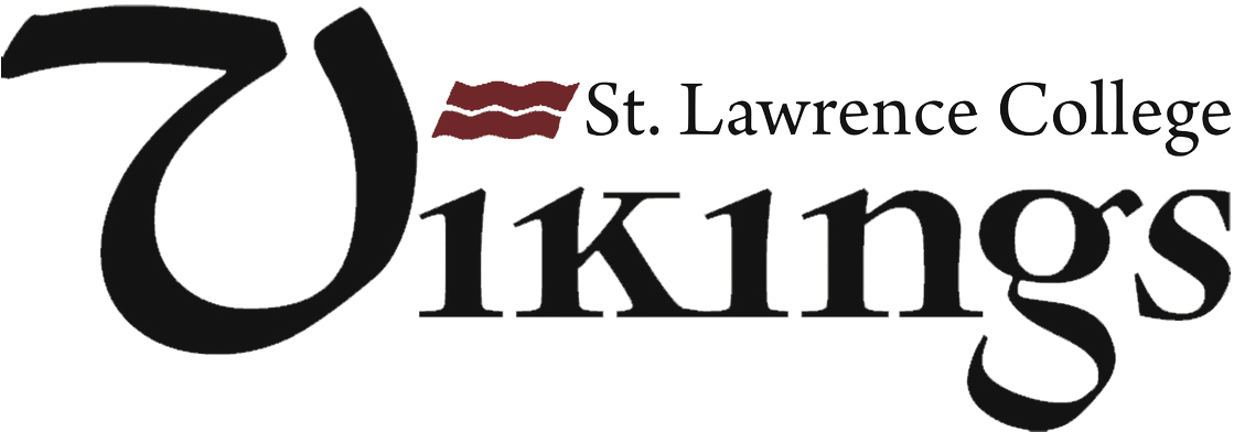 Slc Athletics - St Lawrence College Vikings Clipart (1200x521), Png Download