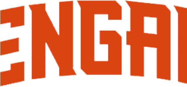 Bengals Logo Cliparts - Black And White Bengals Logo - Png Download (640x480), Png Download