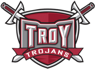 Lsu Tigers Vs - Troy Trojans Football Logo Png Clipart (768x403), Png Download