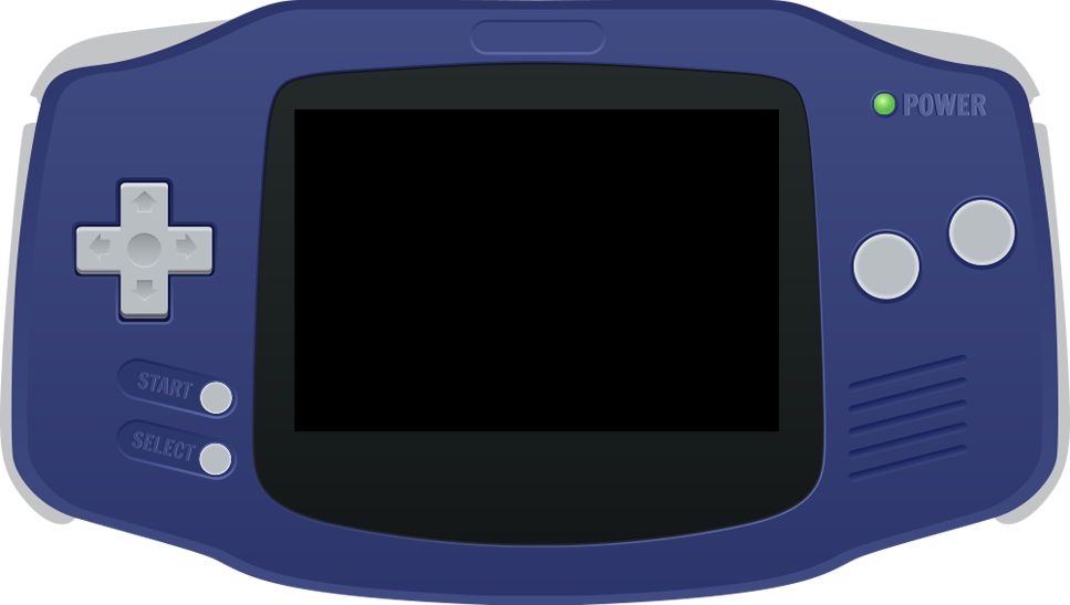Windows On Game Boy Advance Clipart (967x547), Png Download