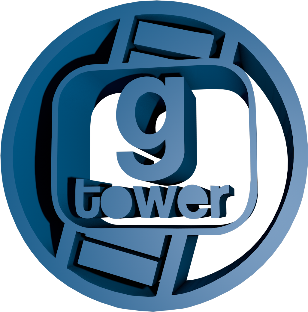 Gmod Tower Logo 580 Kb Clipart (1026x1042), Png Download