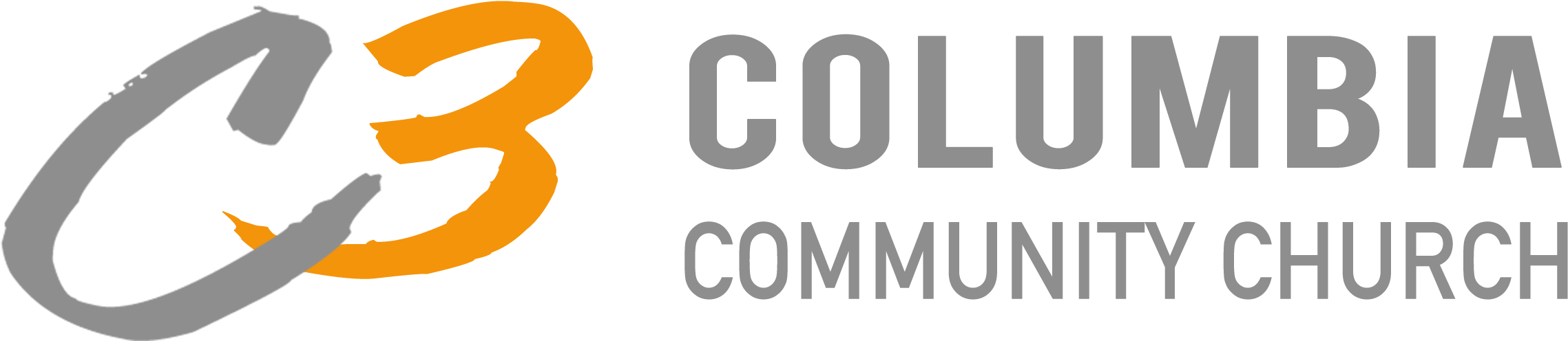 Columbia Community Church - C3 Tri Cities Clipart (2276x562), Png Download