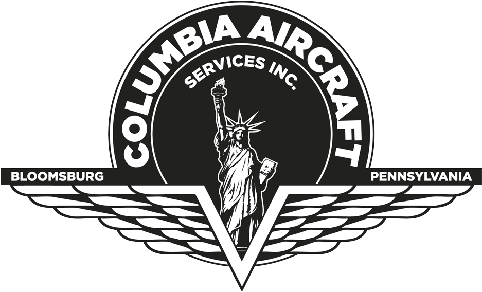 Columbia - Aircraft Engine Logo Clipart (936x581), Png Download