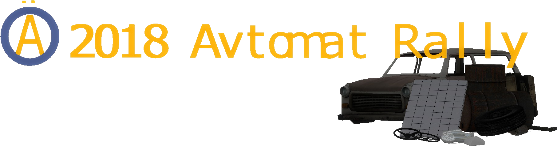 2018 Avtomat Rally - Hand Luggage Clipart (1920x1080), Png Download