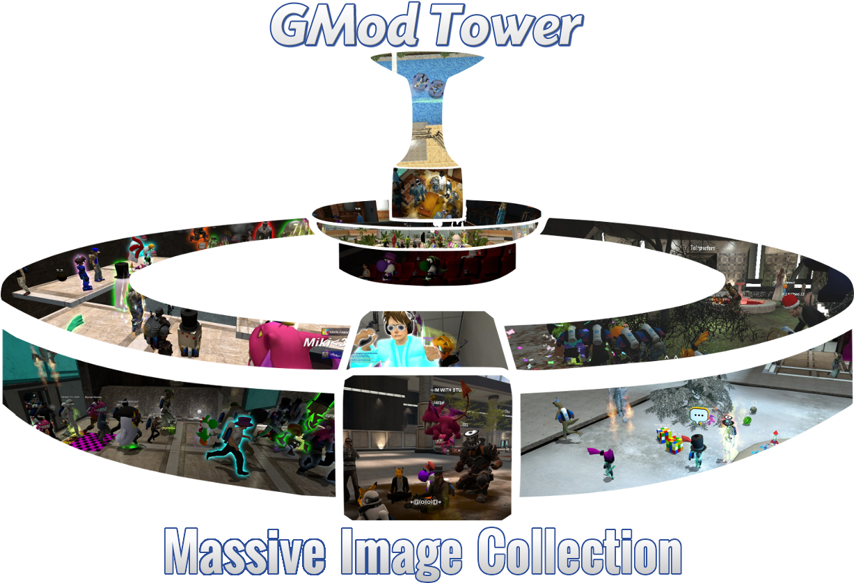 Kkp1fil - Gmod Tower Clipart (1244x858), Png Download