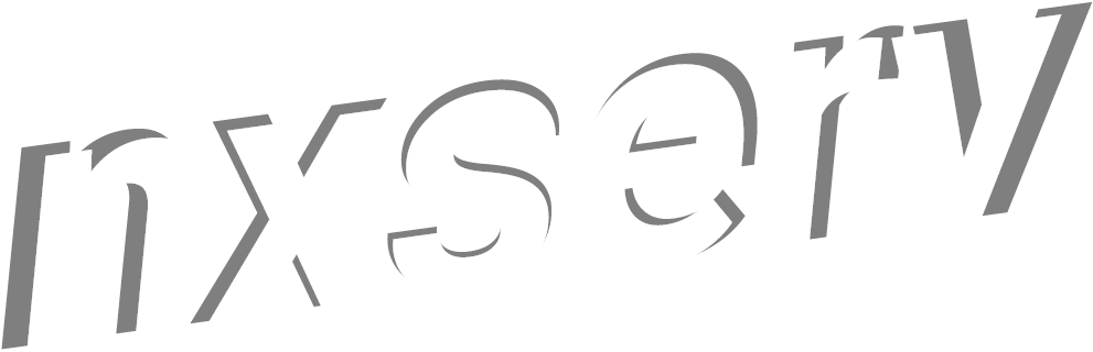 Nxserv Logo - Black-and-white Clipart (1024x410), Png Download