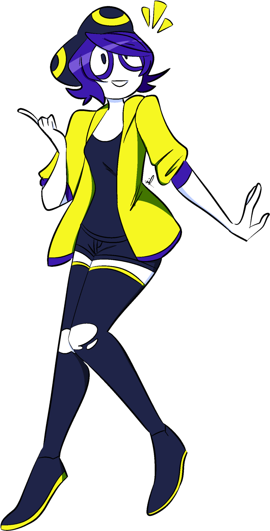 Ambushed - Cartoon Clipart (998x1920), Png Download