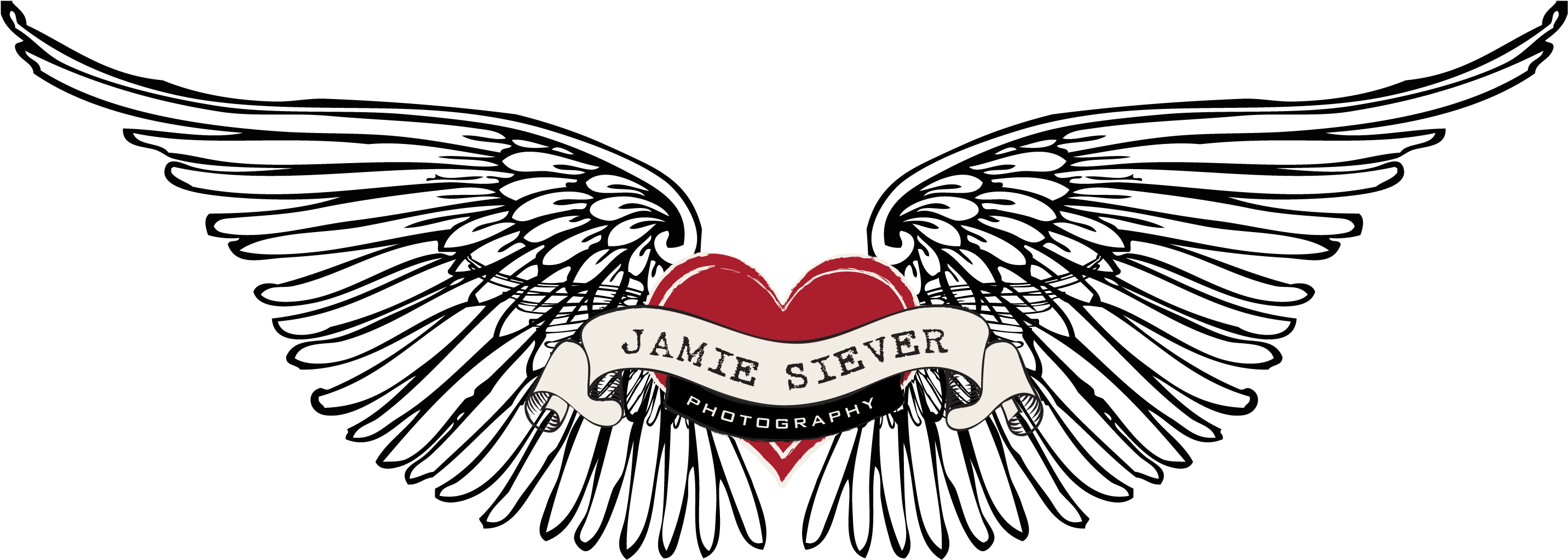 Logo Black Wings - Best Logo Of Wings Clipart (3000x1472), Png Download