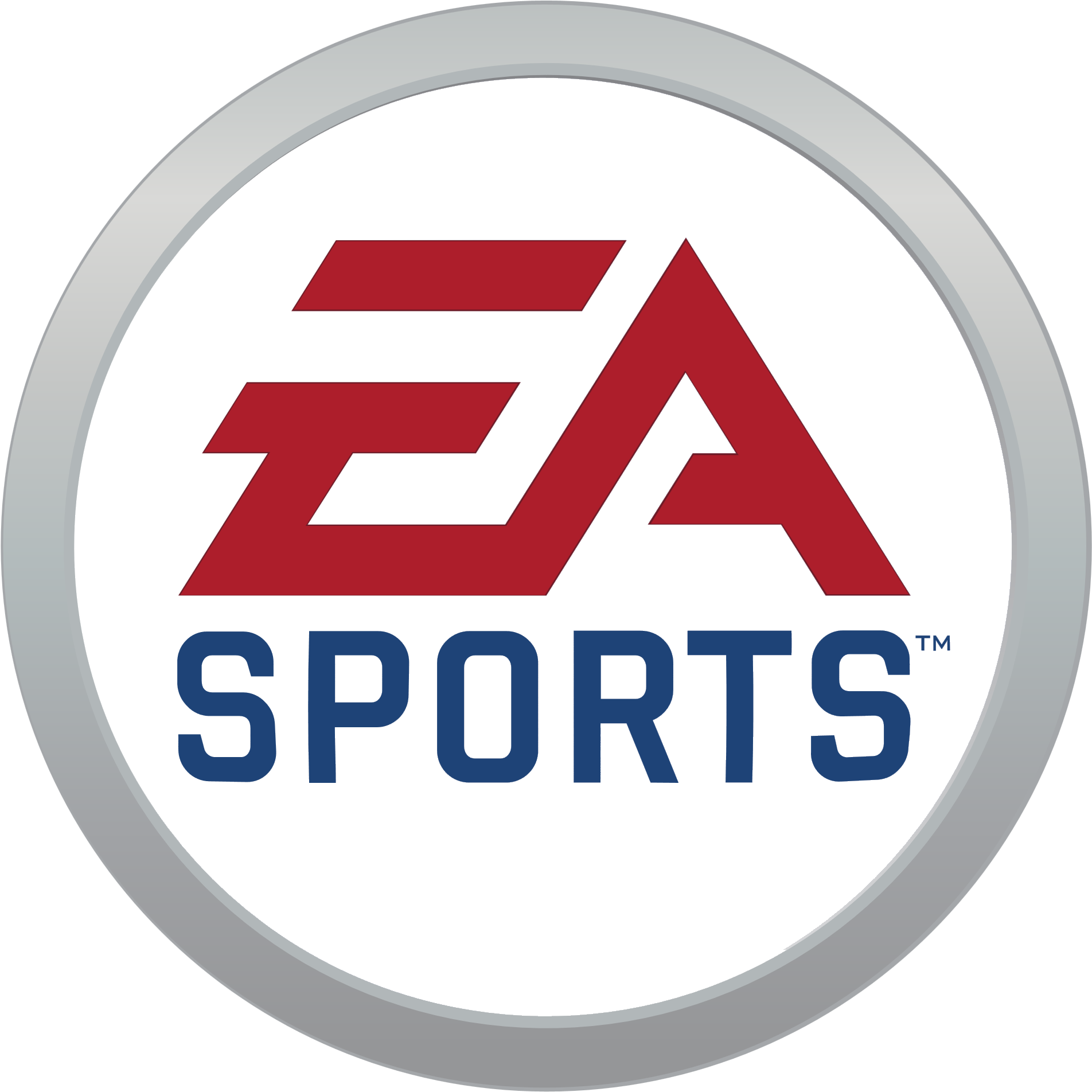 Ea Sports Logo, Symbol, Logotype - Ea Sports Logo Png Clipart (2054x1957), Png Download