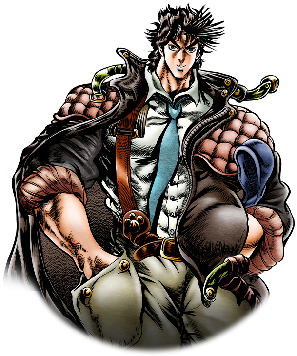 Unit Joseph Joestar - Joseph Joestar Png Clipart (720x800), Png Download