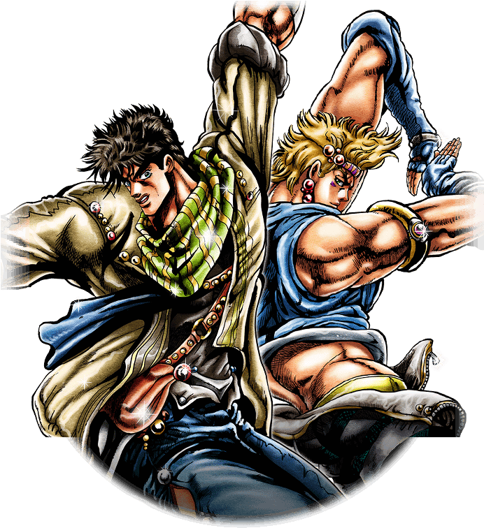 Unit Joseph Joestar And Caesar A - Joseph Joestar Clipart (720x800), Png Download