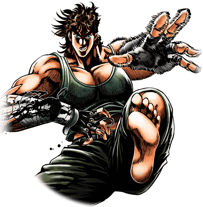 Unit Joseph Joestar Clipart (685x697), Png Download