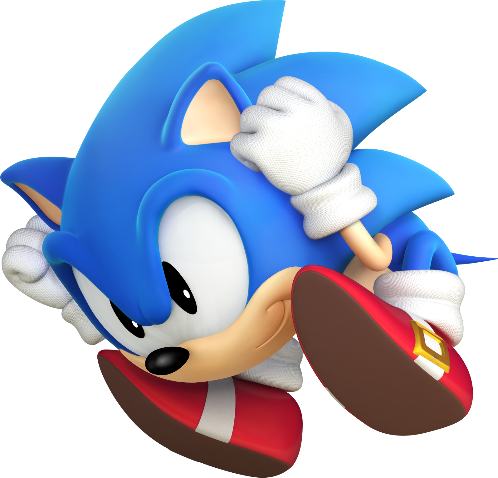 Comparison - Sonic The Hedgehog Ball Clipart (1596x1529), Png Download