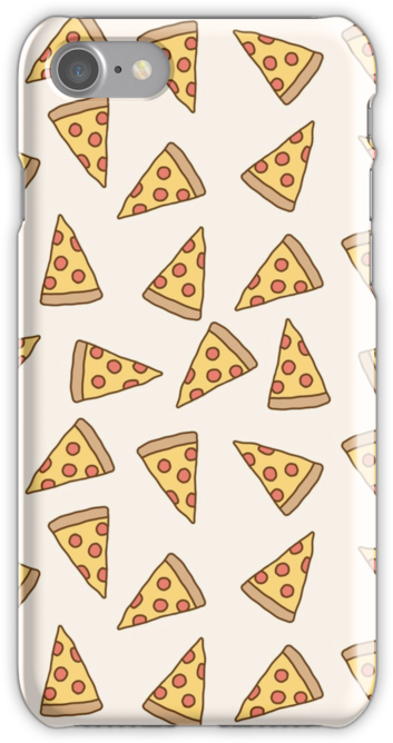 "cute Tumblr Pizza Pattern" Iphone Cases & Skins By - Cute Notebooks Clipart (500x667), Png Download