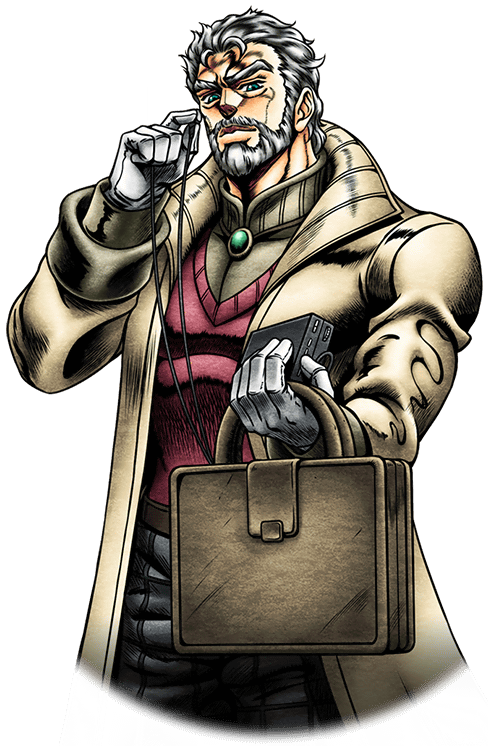 Unit Joseph Joestar Clipart (488x746), Png Download