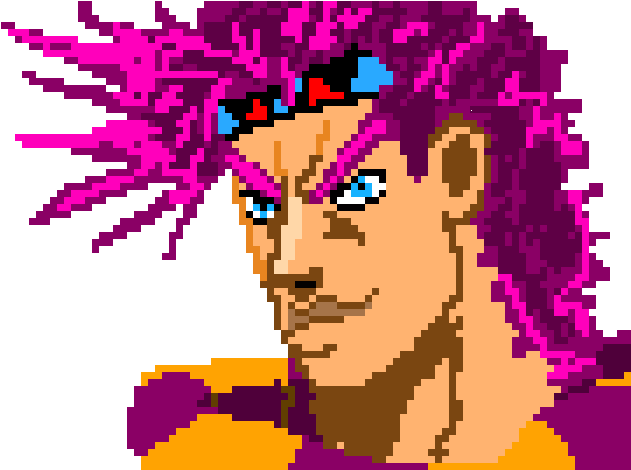 Joseph Joestar - Illustration Clipart (920x670), Png Download