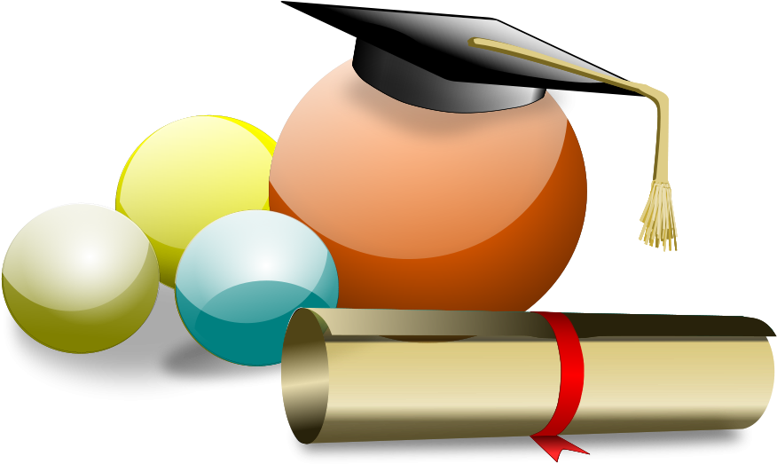Clip Art Library Free Cartoon Download Clip Art On - Doctorate - Png Download (900x541), Png Download