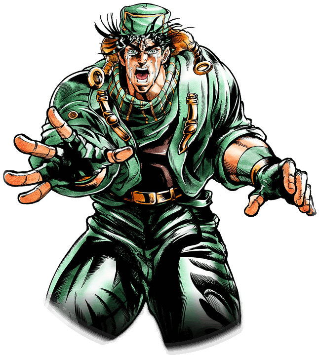 Unit Joseph Joestar ジョセフ ジョー スター 高 画質 Clipart Large Size Png Image Pikpng