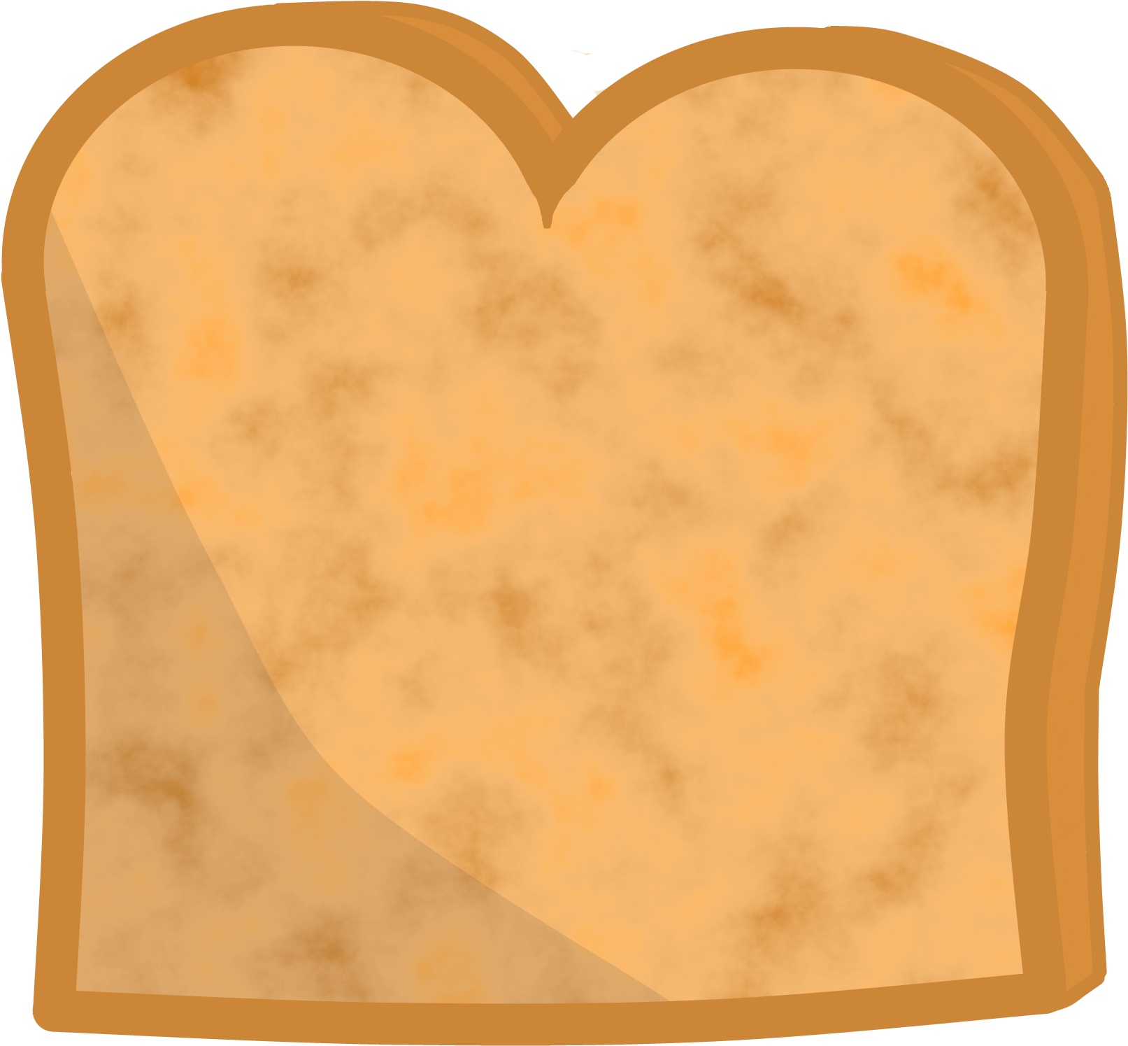 Toast Png Hd - Object Mayhem Toast Asset Clipart (2000x2000), Png Download