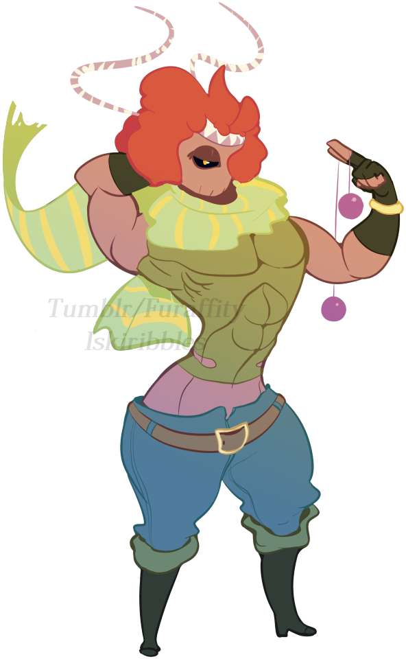 Kesh Cosplaying Jojo - Jojo Transparent Clipart (666x1000), Png Download