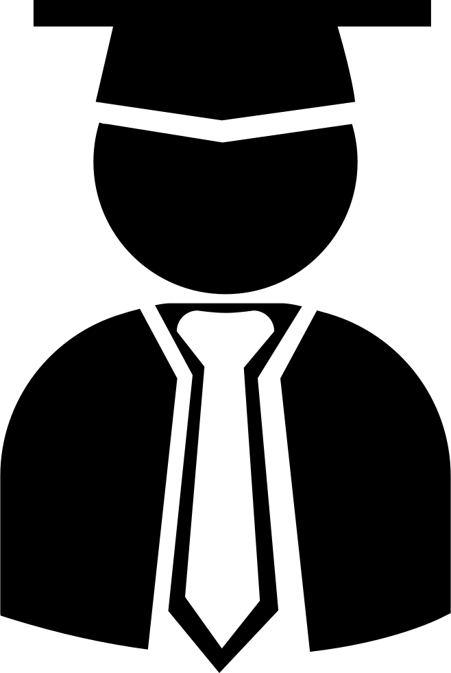 Graduate Student Clipart Png - Icon Toga Png Transparent Png (658x980), Png Download