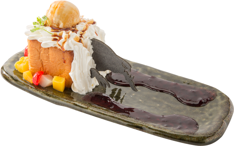 Honey Toast Png - Petit Gâteau Clipart (800x600), Png Download