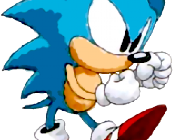 Sonic The Hedgehog Clipart Classic Sonic - Sonic The Hedgehog - Png Download (640x480), Png Download