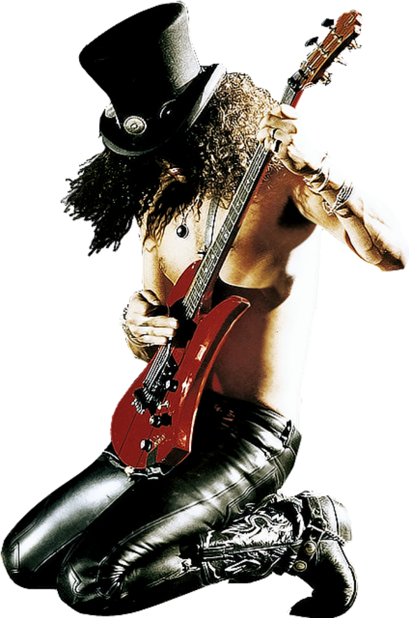 Slash Png - Guitar Hero 3 Xbox 360 Cover Clipart (500x700), Png Download