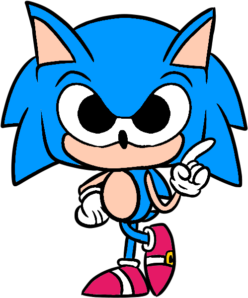 Classic Sonic Pop Concept I Made - Dynamite Headdy In Sonic Clipart (538x667), Png Download