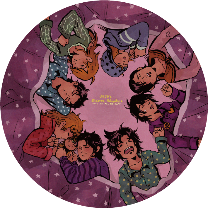 Jojo's Bizarre Adventure Jjba Jonathan Joestar Joseph Clipart (710x710), Png Download