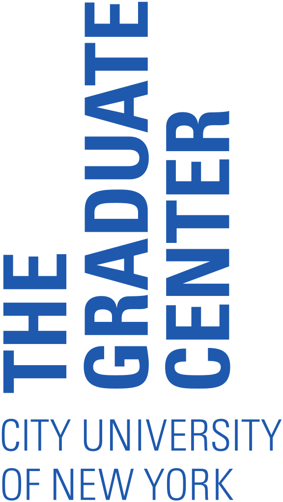 The Graduate Center, Cuny Logo - City University Of New York Graduate Center Logo Clipart (576x1023), Png Download