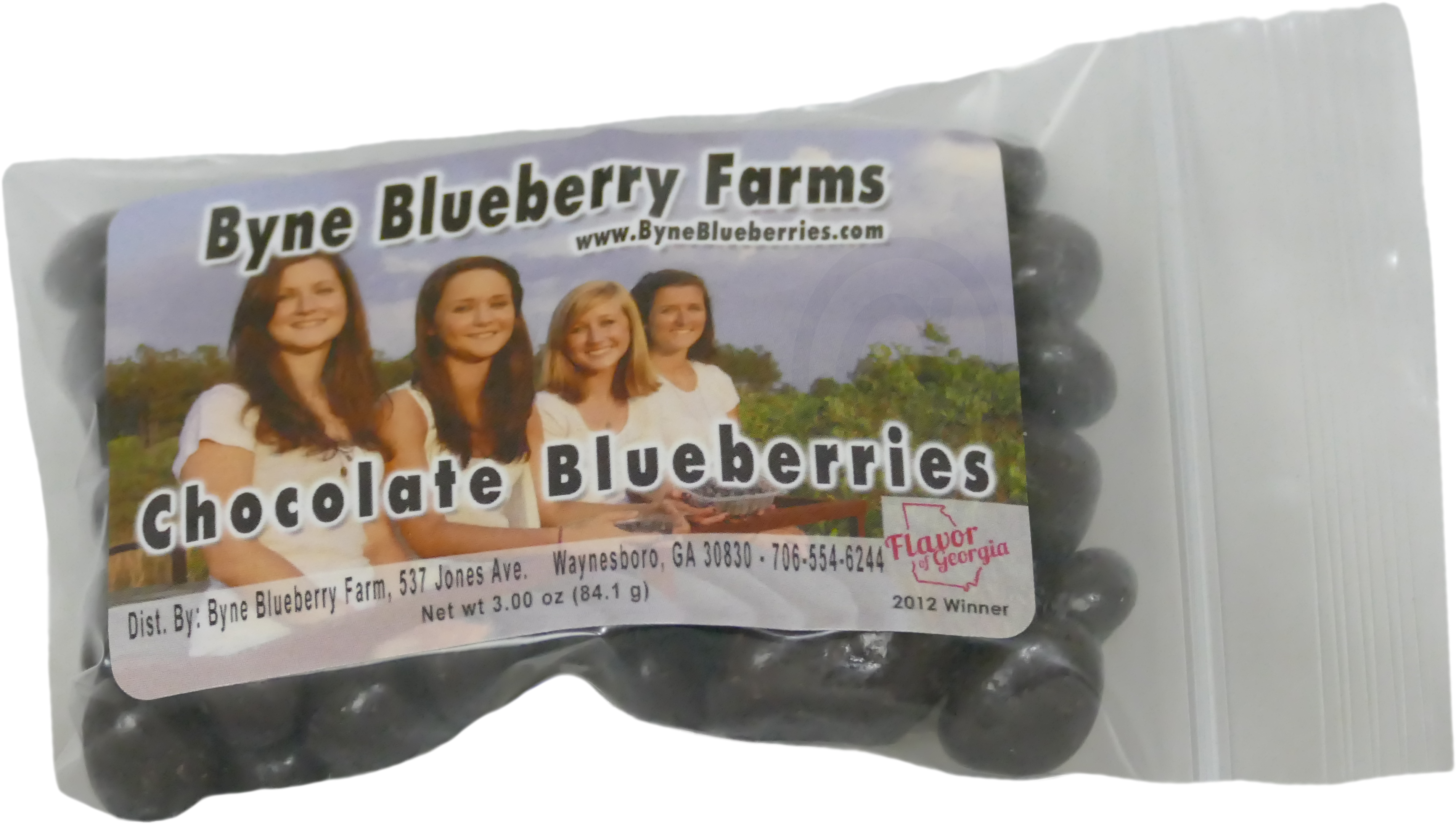 Dark Chocolate Covered Blueberries Small Pkg - Sultana Clipart (4232x2400), Png Download
