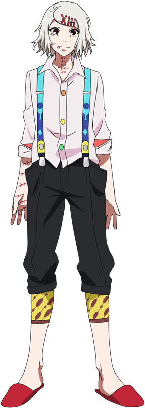 Tokyo Ghoul Undefined - Juuzou Suzuya Png Clipart (494x823), Png Download