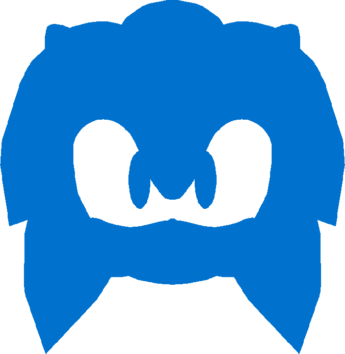 Made Vector Art Classic Sonic Clipart (677x695), Png Download