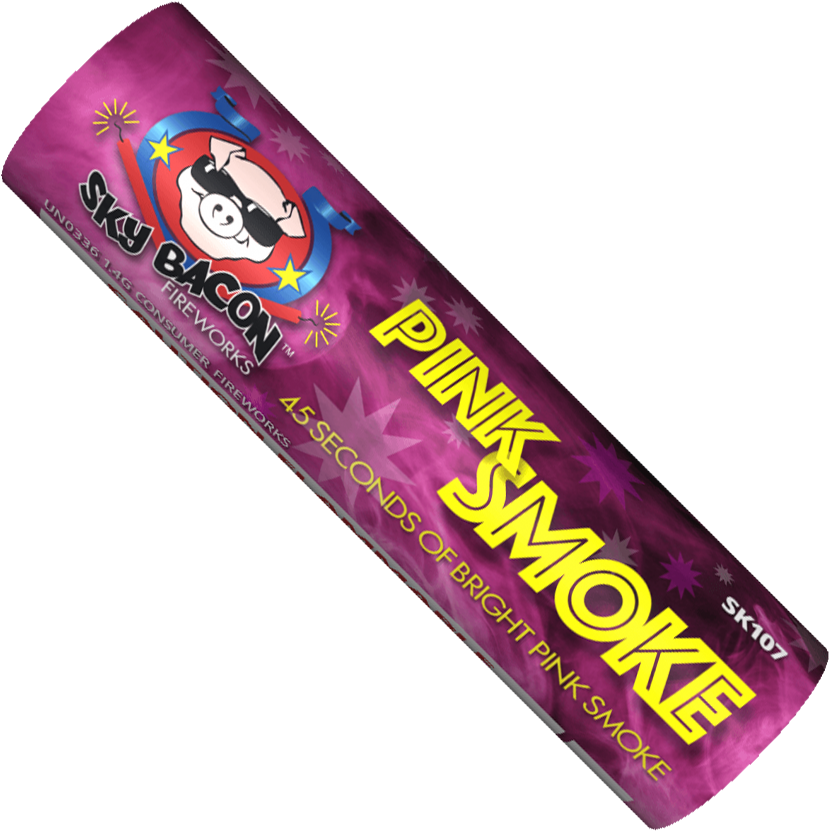 Fireworks Video Of Pink Smoke - Smoke Bomb Png Hd Clipart (1000x1134), Png Download