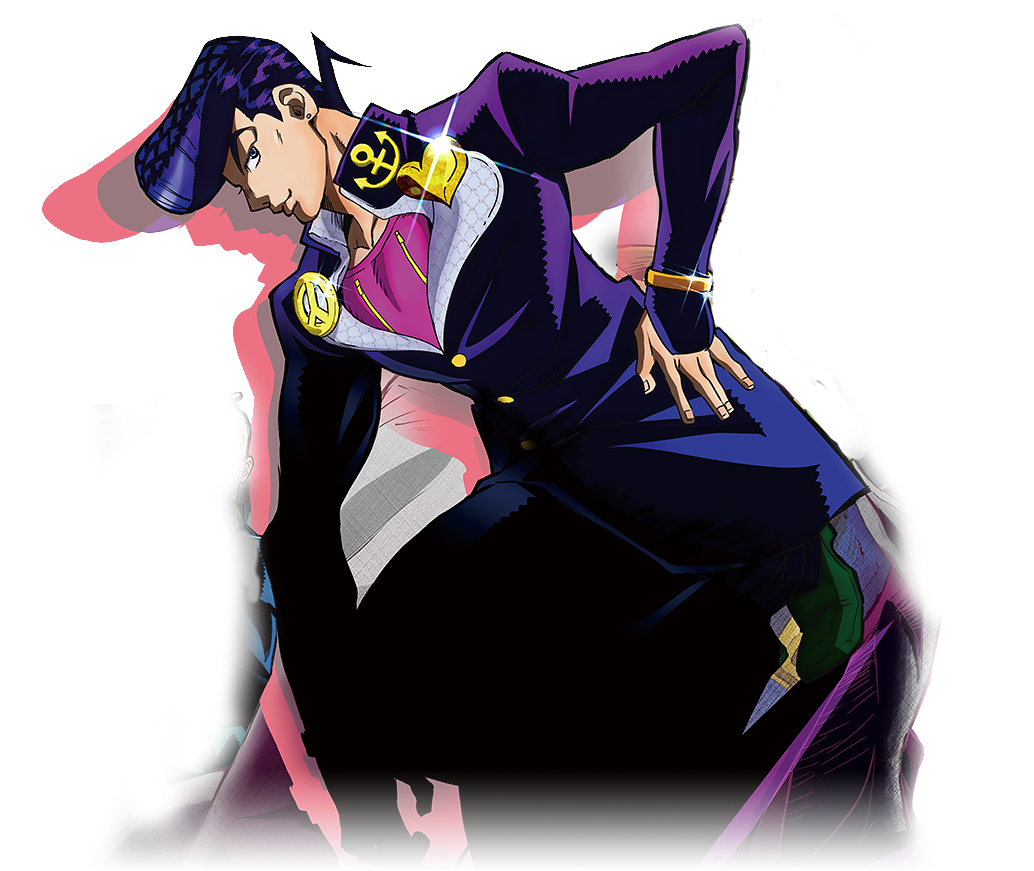 Josuke Higashikata - Diamond Is Unbreakable Png Clipart (1280x1003), Png Download