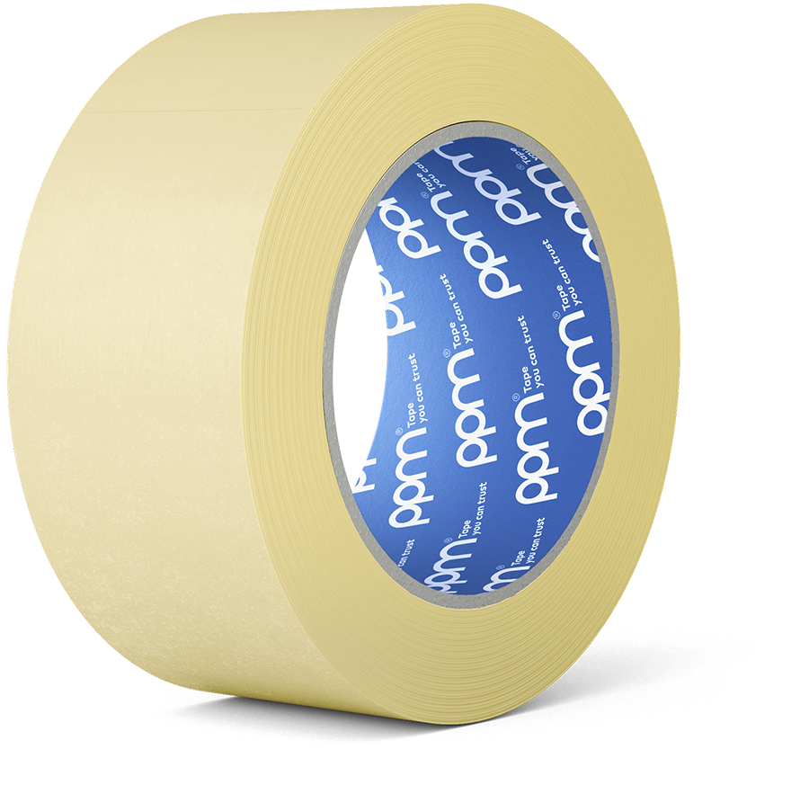 3009 Medium Grade Body Shop Masking Tape - Filament Tape Clipart (1600x1060), Png Download