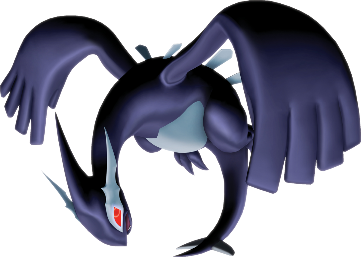 Shadow Lugia Clipart (1200x855), Png Download