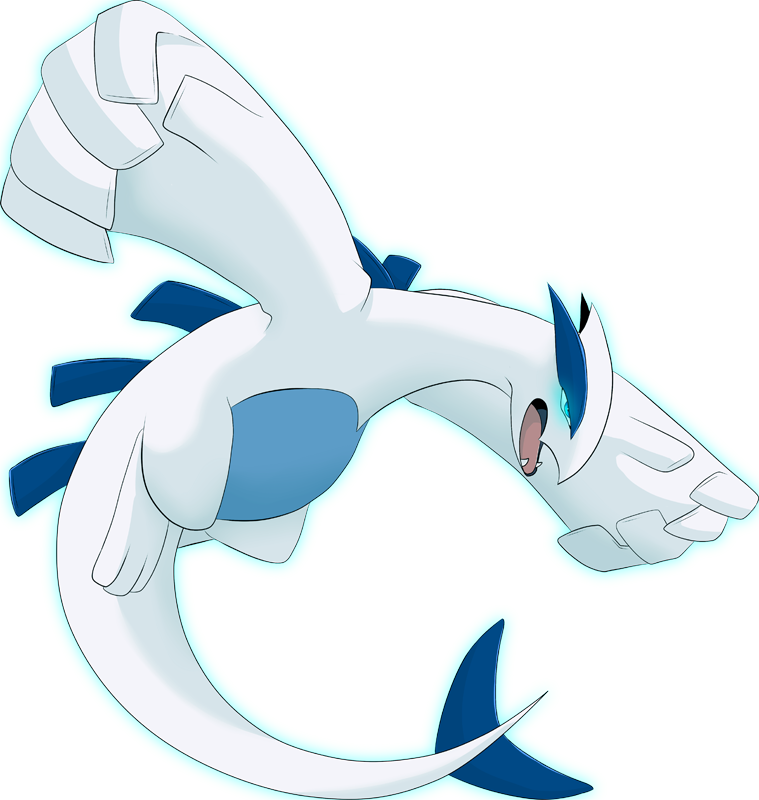 Shiny Lugia - Lugia Clipart (759x800), Png Download