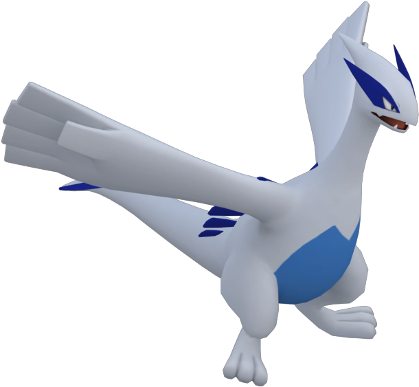 Download Zip Archive - Lugia Smash Wii U Clipart (610x563), Png Download