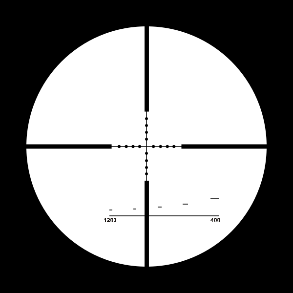 File - Findot Reticle - Svg - Circle Four Quadrants Clipart (600x600), Png Download