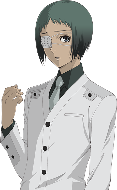 Tokyo Ghoul Re Mutsuki Anime Clipart (460x743), Png Download