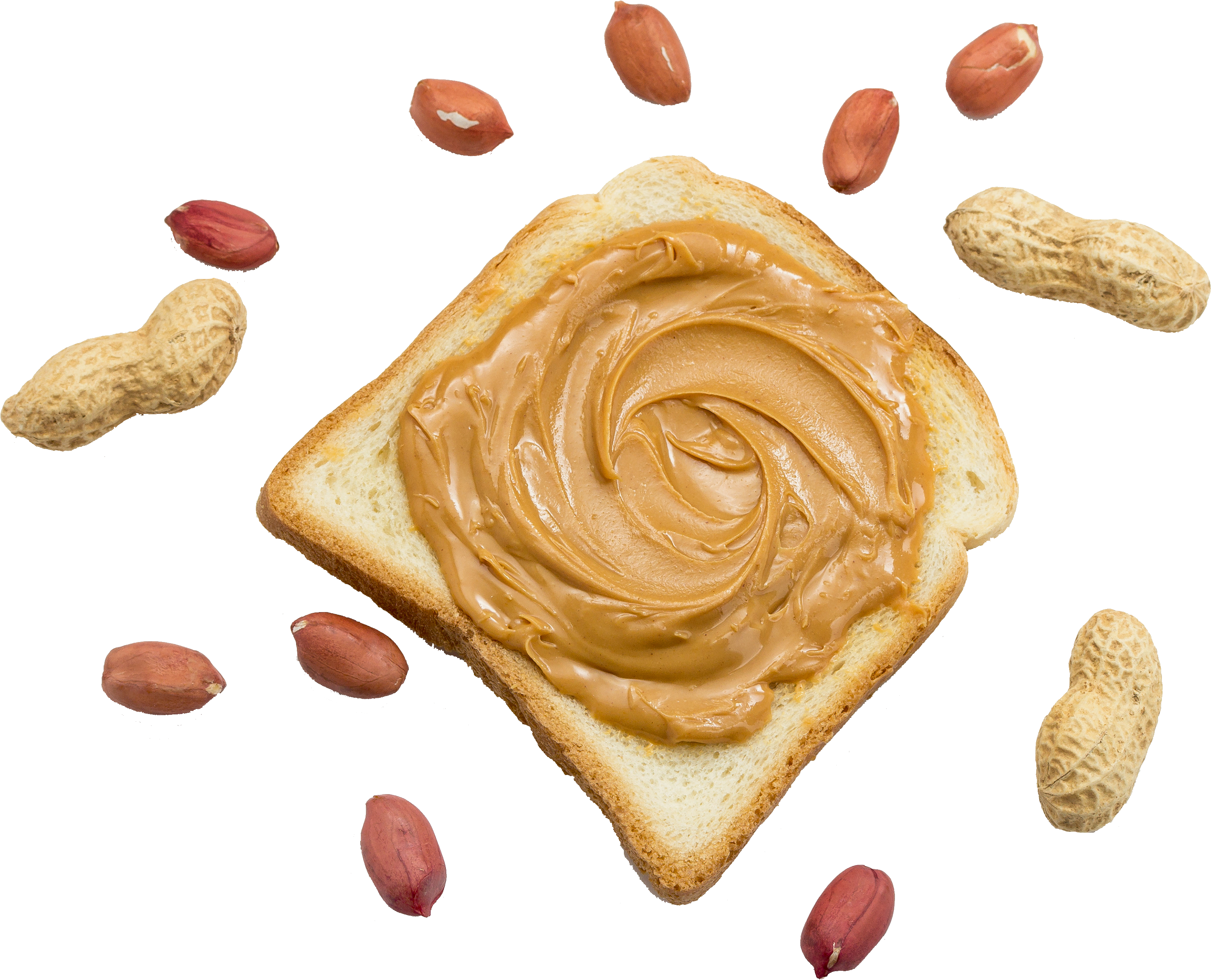5000 X 3333 9 - Peanut Butter Bread Png Clipart (5000x3333), Png Download