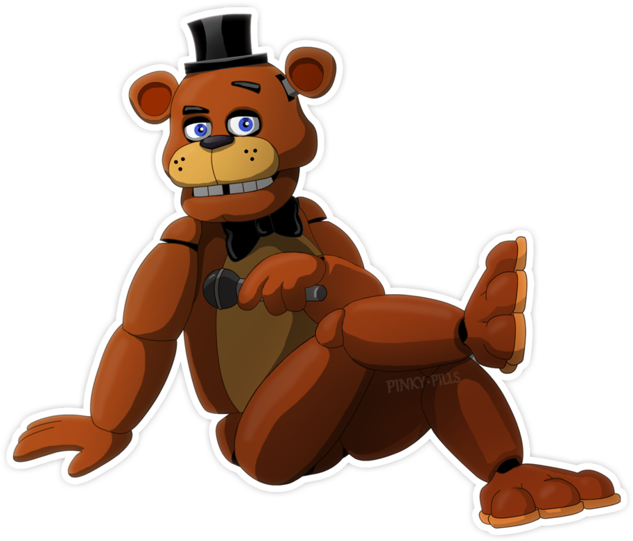 Png Fnaf - Pinkypills Fnaf Clipart (960x832), Png Download