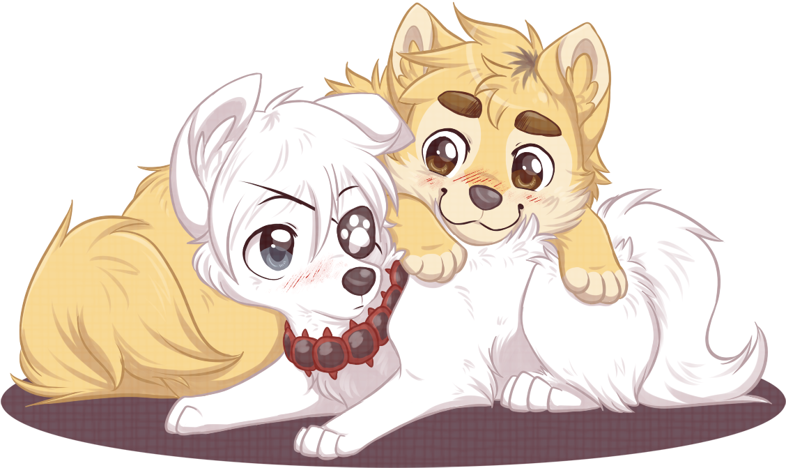 Tokyo Puppers - Tokyo Ghoul Version Canina Clipart (1200x782), Png Download