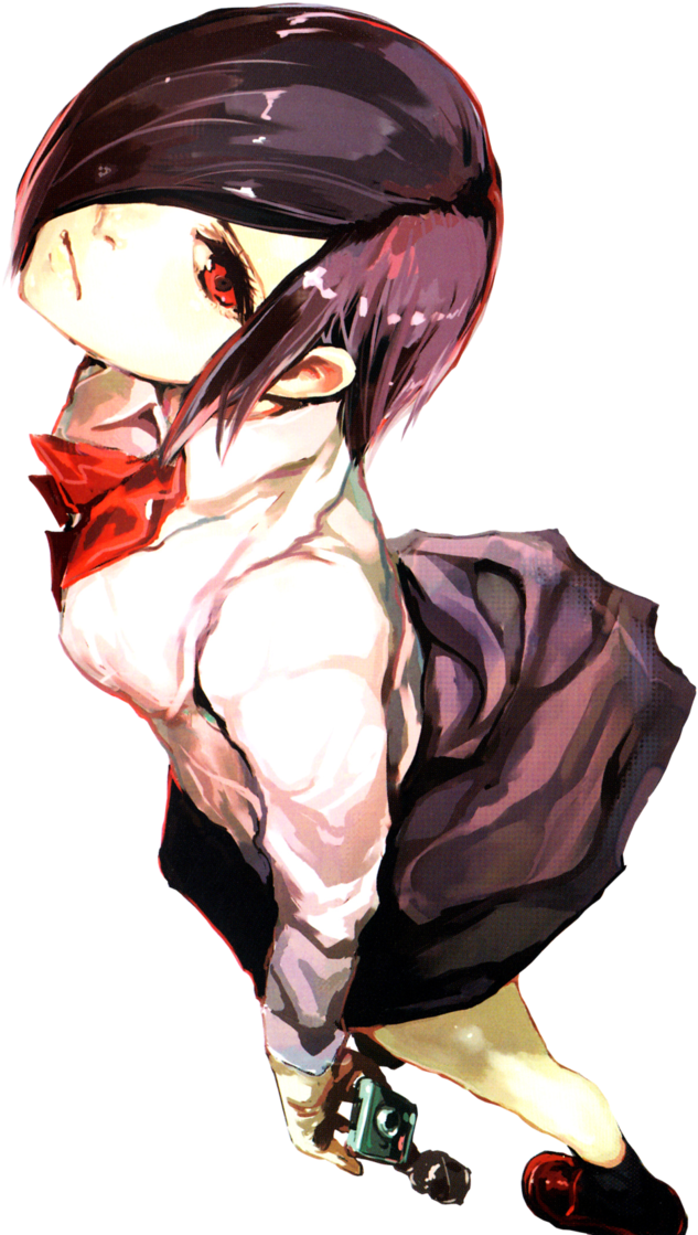 Touka Png - Tokyo Ghoul Official Touka Art Clipart (689x1158), Png Download