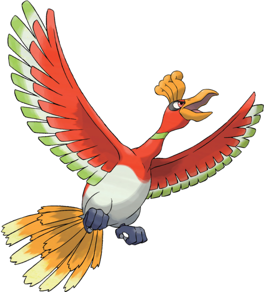 Submit News - Ho Oh Pokemon Clipart (600x600), Png Download