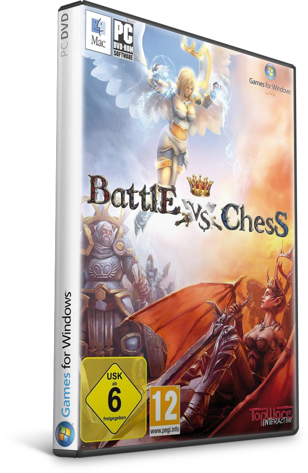 Battle Vs Chess Floating Island Multilenguaje (pc-game) - Battle Vs Chess Floating Island Png Clipart (620x950), Png Download