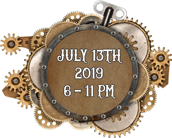 Steampunk Extravaganza - Steampunk Png Clipart (735x591), Png Download