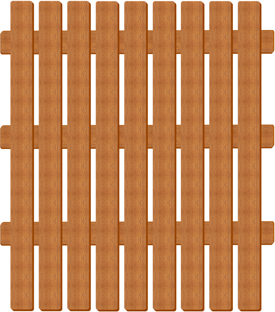 Wood Wooden Fence - Wood Lath Png Clipart (1089x1280), Png Download